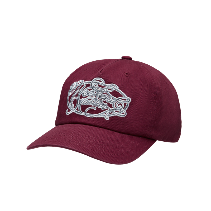 Weekend warrior needlework 5 panels ballcap (Burgundy)