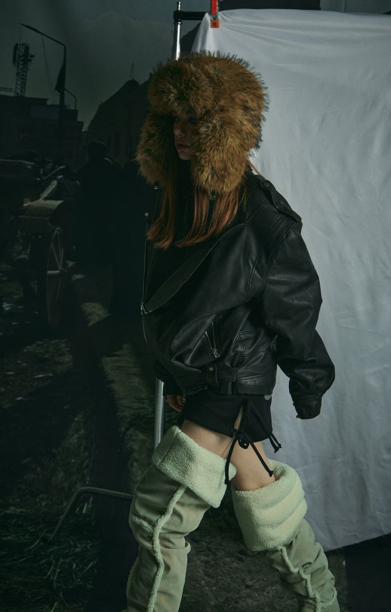 PADDED RIDER JACKET