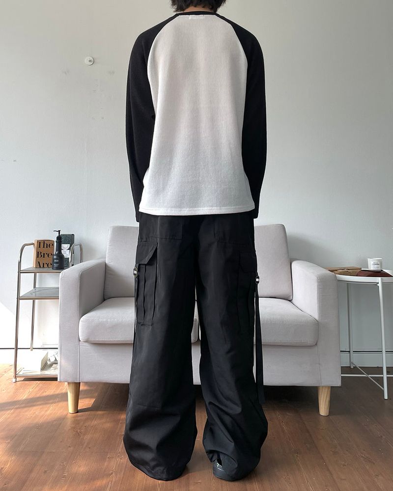 Collection Raglan Knit T-shirt