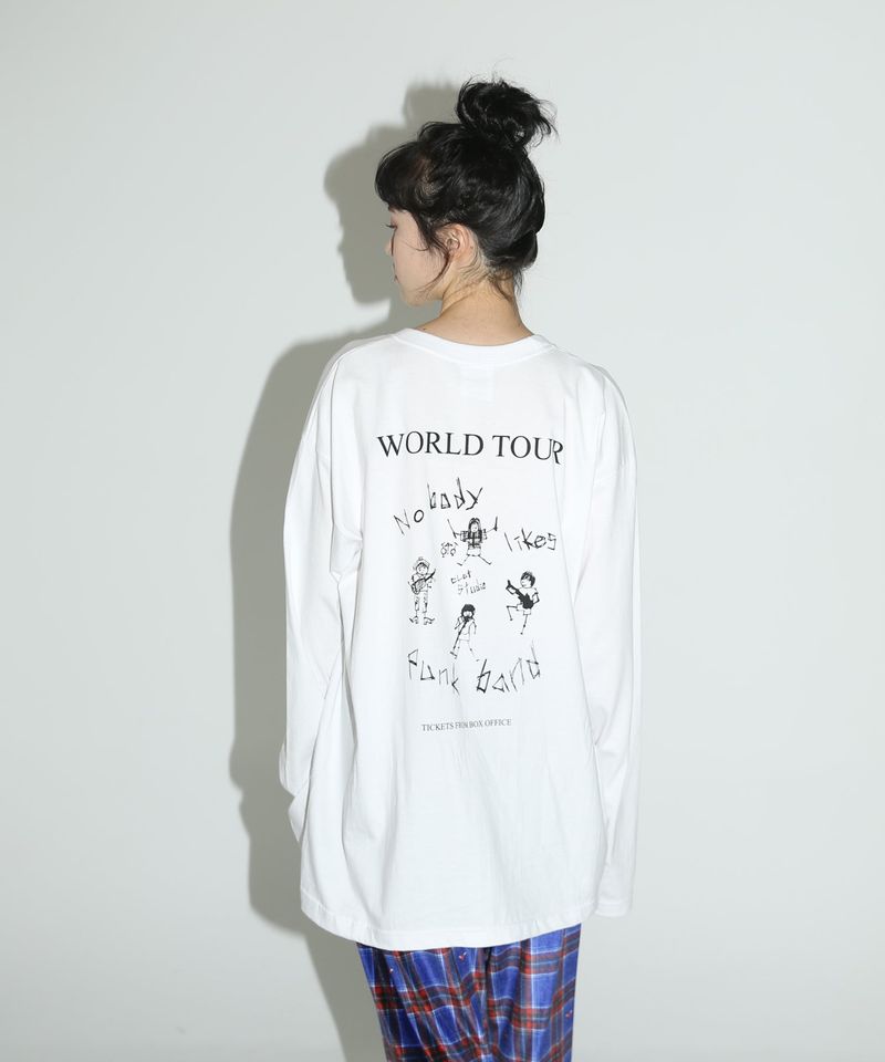 world tour t-shirt