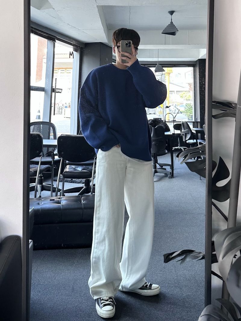 KUSHI WIDE ROUND KNIT