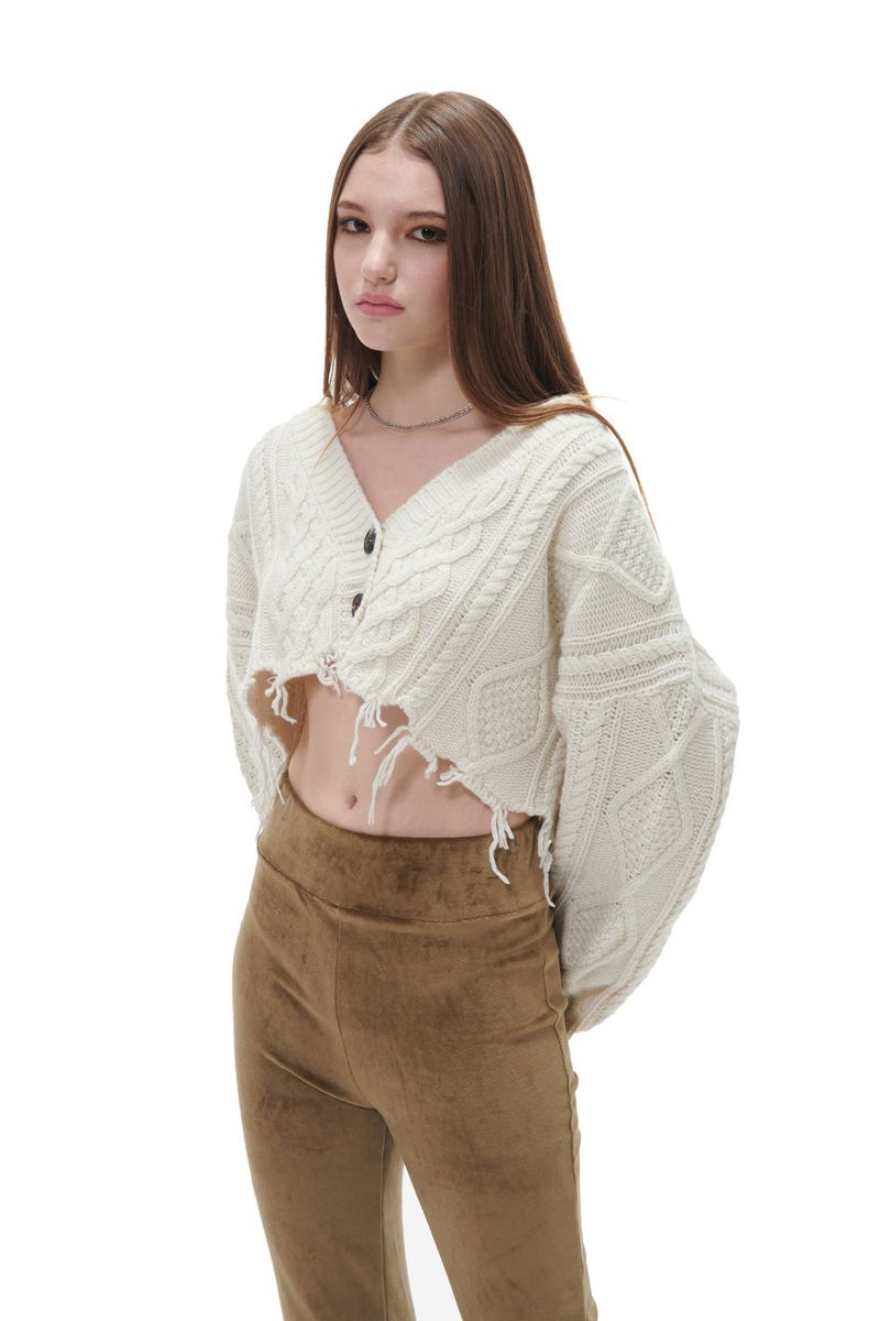 VELVET SHIRRING LEGGINGS