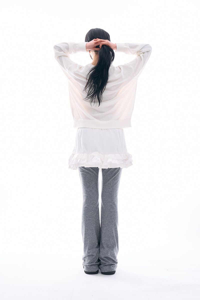 Brie loose fit minimal knit