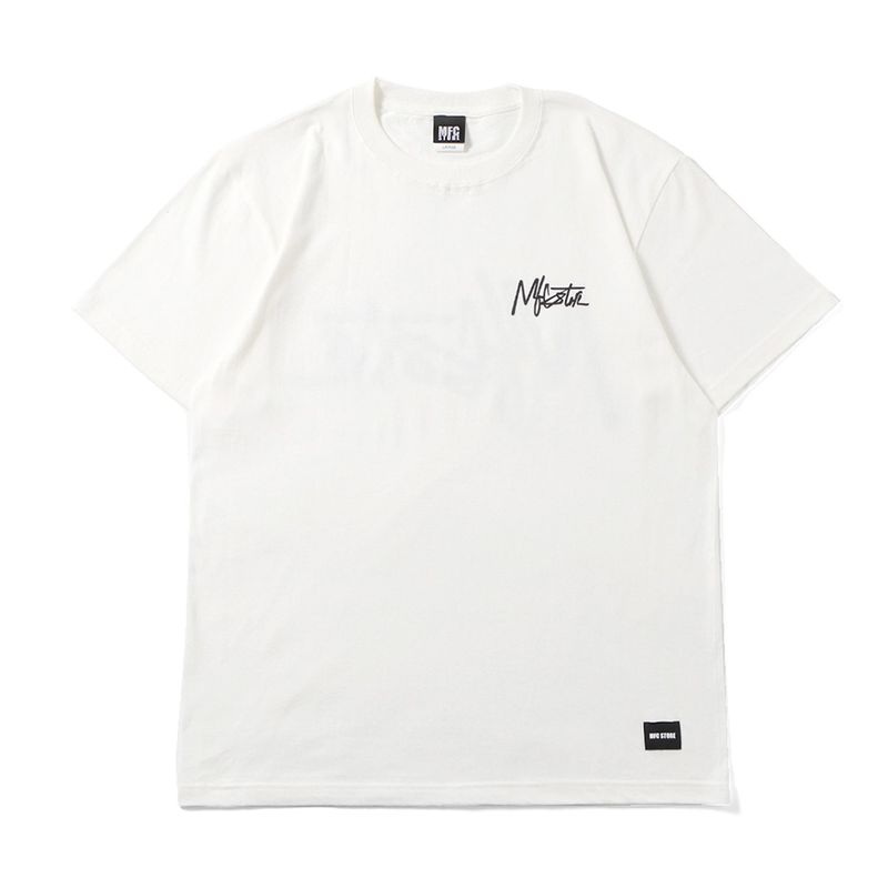 MFC ストアスクリプトロゴ半袖Tシャツ
