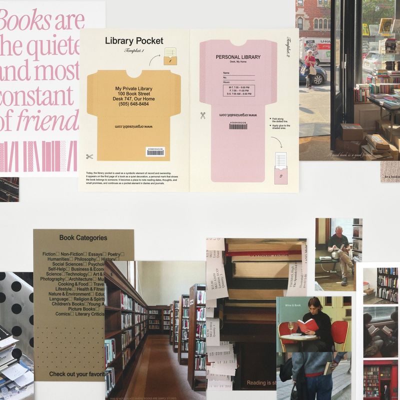 oab book pack / scrap sticker set