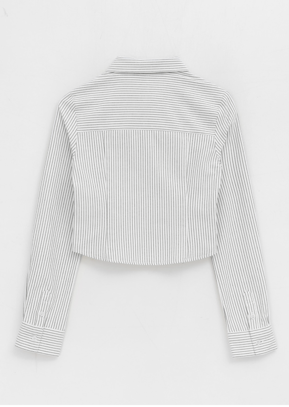 [MADE] Rechik Basic Oxford Shirt Crop ver.