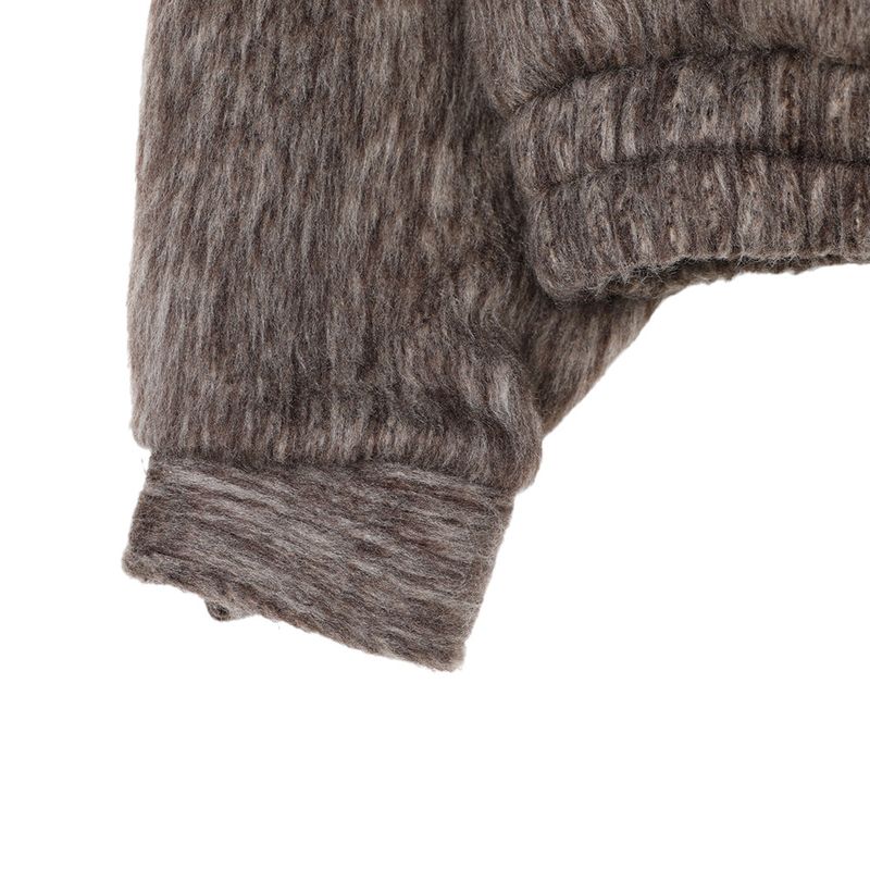 2 Low Wool Shaggy Blouson (2color)