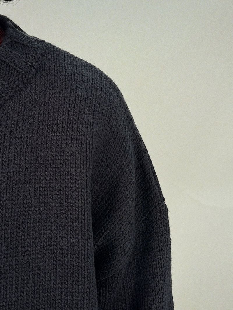 NU Round Duffle Cardigan