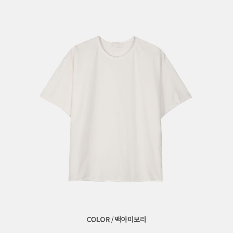 Wes Cut-off Washed Top