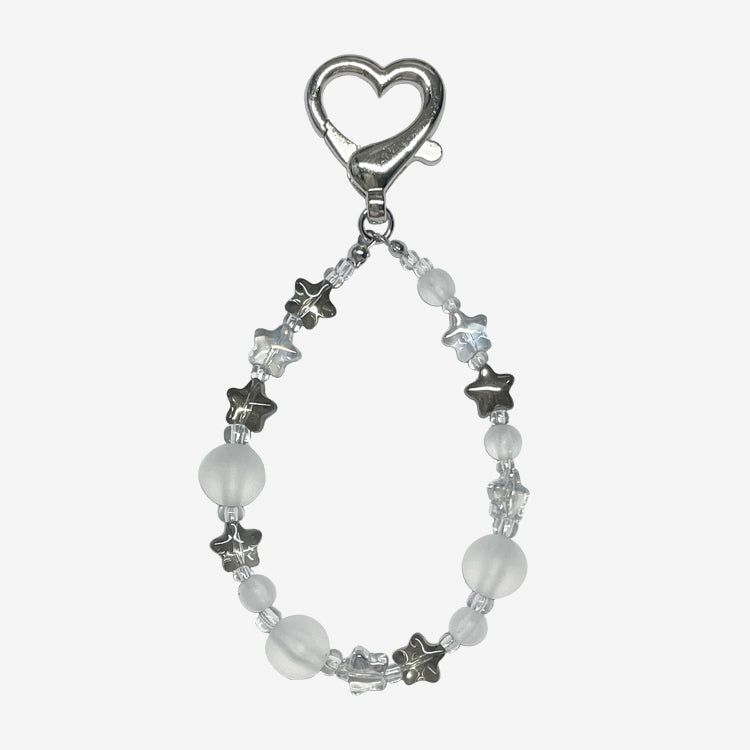 HYONNY.JSG(ヒョニネジャンシング)の「Mono Starlight Beads Heart Key-ring(Toys/Key Holders)」