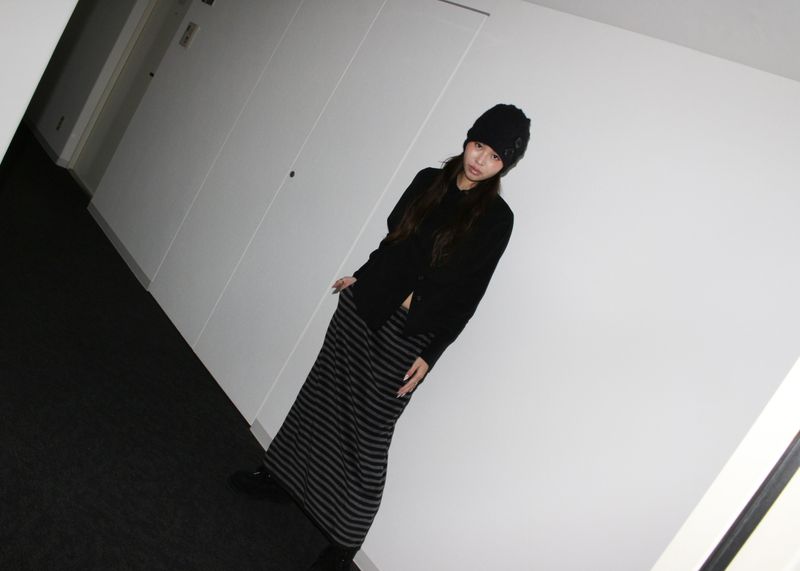 Pocket Fleece SK [Striped]