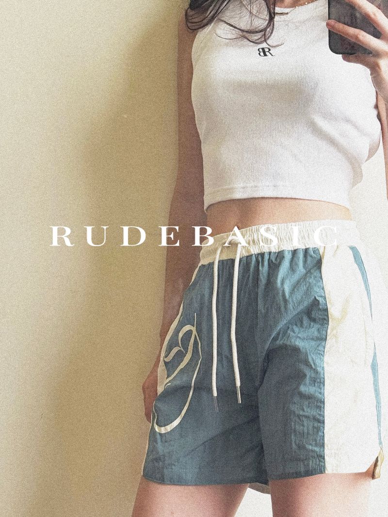 Block Rude パラシュートショーツ