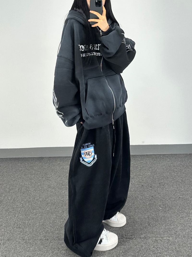 wappen reverse sweat pants