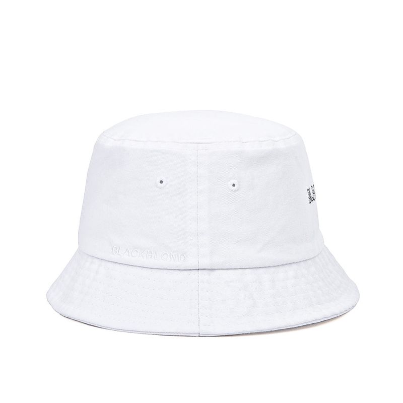 BBD Border Graffiti Logo Bucket Hat (White)