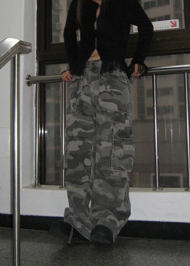 VINTAGE CARGO PANTS
