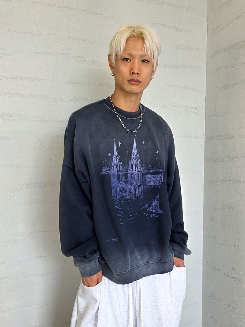 VENTIQUE（ベンティーク）の「VENTIQUE Castle sweatshirt 2color（Tops）」