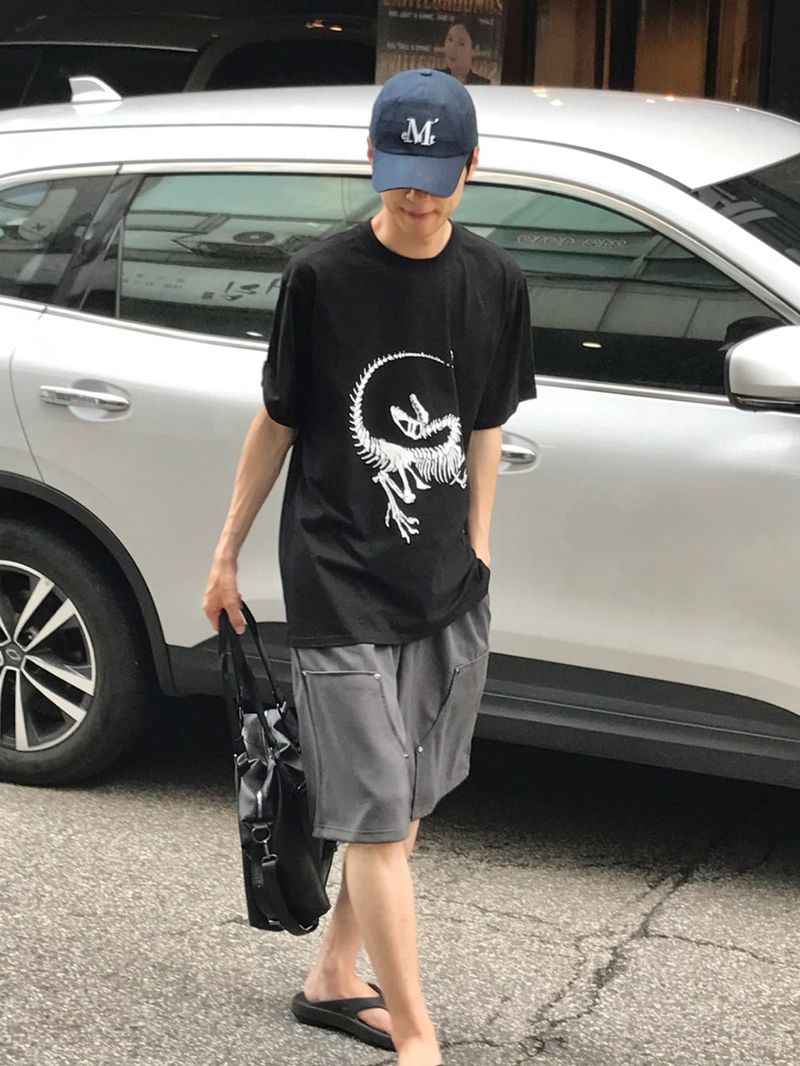 Harold short sleeve T