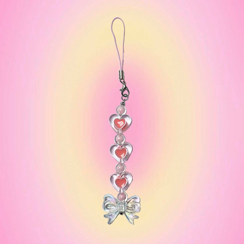CANDYCHIC（キャンディーシック）の「MADE coral ribbon Keyring（Fashion Accessories）」