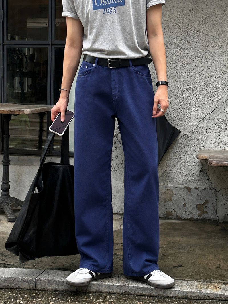 lemenne(ルメンヌ)の「LMN Laurent Casual Dyed Pants (2 colors)(Pants)」