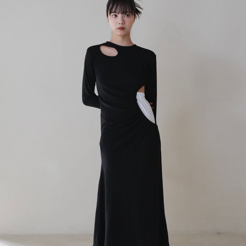 cut out hole one-piece
