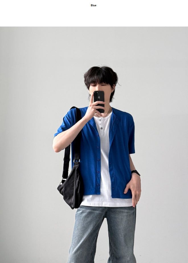 Lina Layered Half Sleeve Cardigan