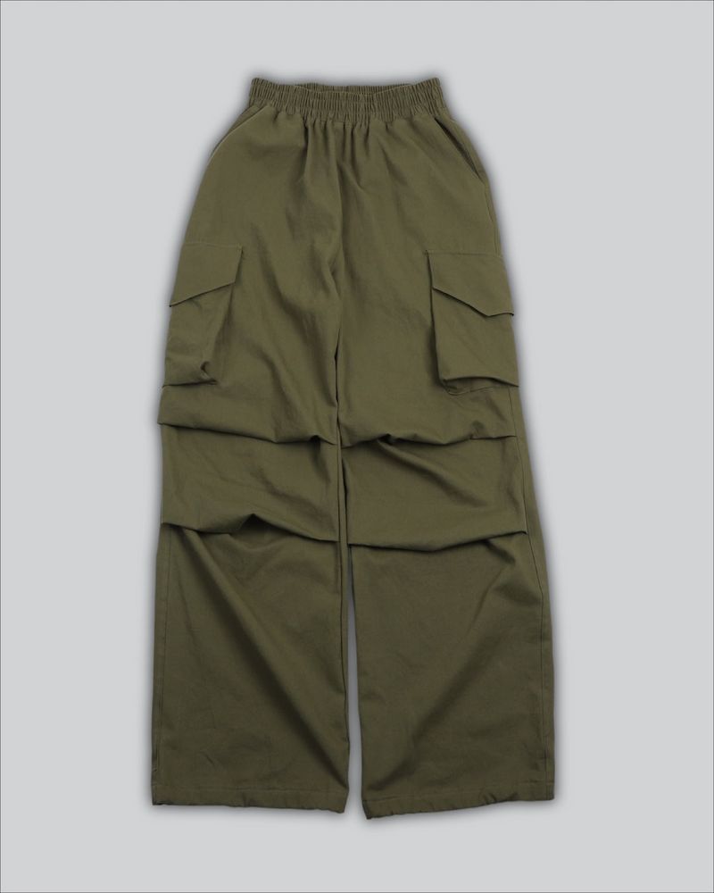 (UNISEX) M-51 FIELD WIDE PANTS KHAKI