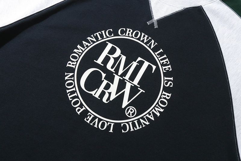 CIRCLE LOGO SWEAT SHIRT_NAVY