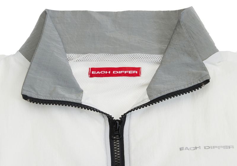 REFLECTIVE WIND BREAKER_GREY