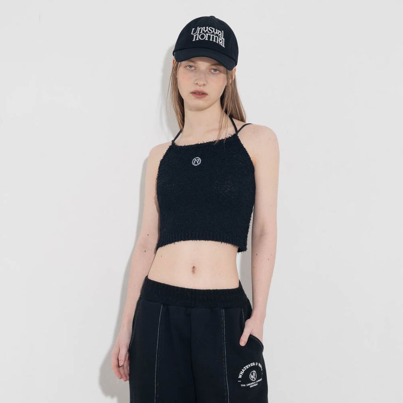 2WAY HALTER KNIT