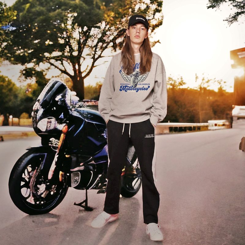 driftout（ドリフトアウト）の「600D-019 MOTOCYCLE（Tops）」
