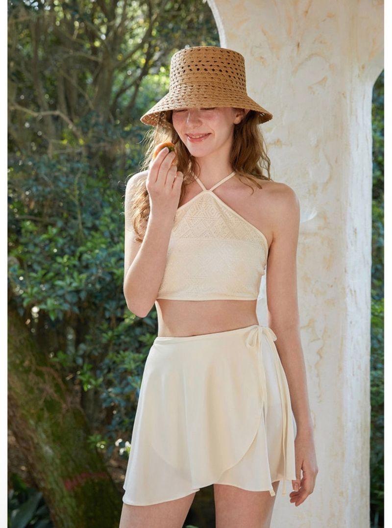 VALLO DE NERA(ベロディネラ)の「Daisy Swim Skirts Ivory(Swimwear)」