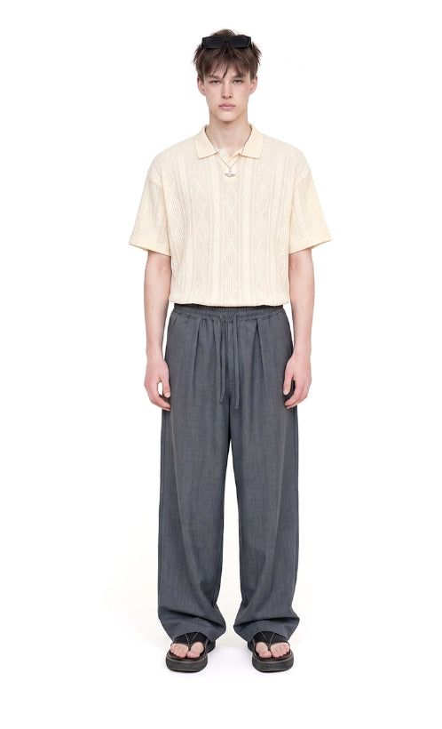 26SS★ Feder Kulnen Band Slacks