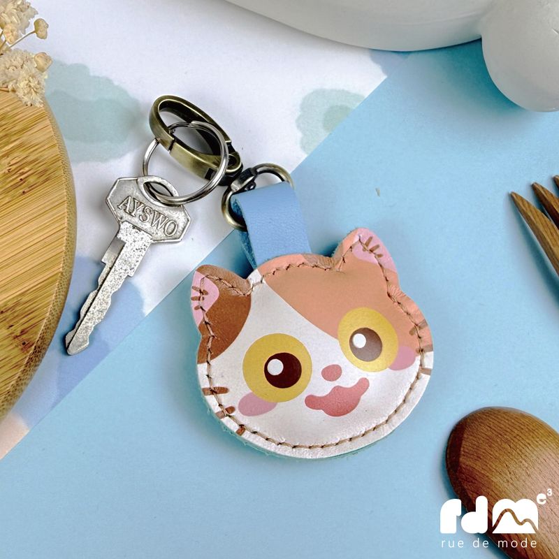 Illustrator Collaboration: Cat Keychain