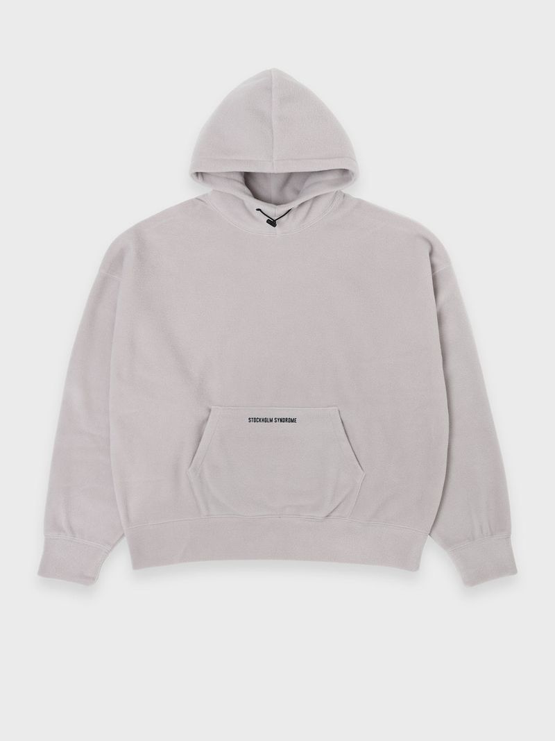 フリースフーディー - BEIGE