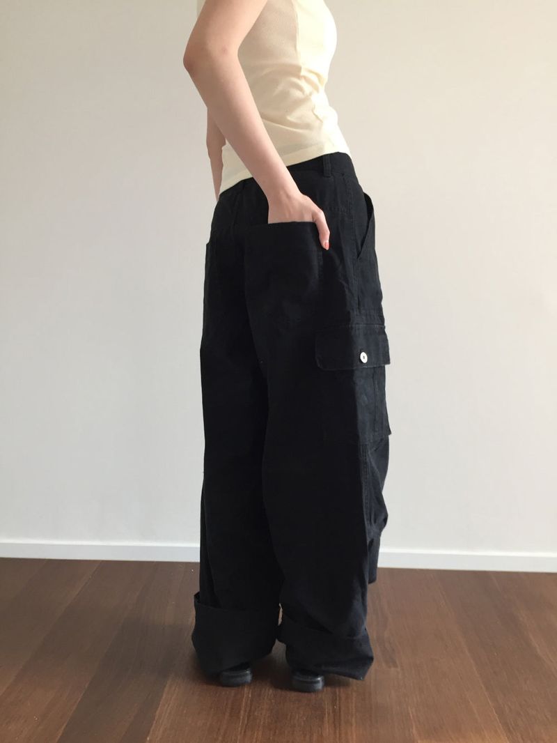 Pigment Cargo Pants (3color)