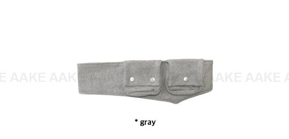 DOUBLE POCKET BELT BAG