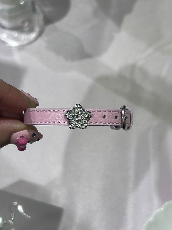 Leather Star Bracelet