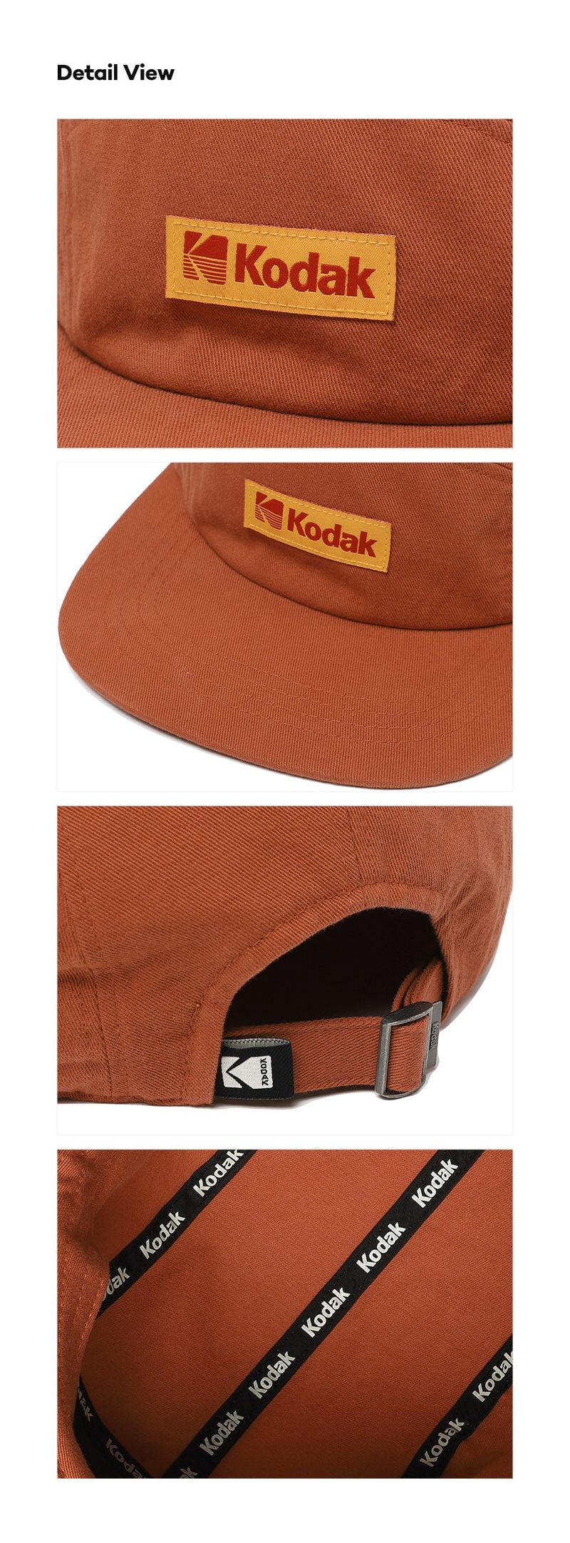 LOGO CAMP CAP【RED】