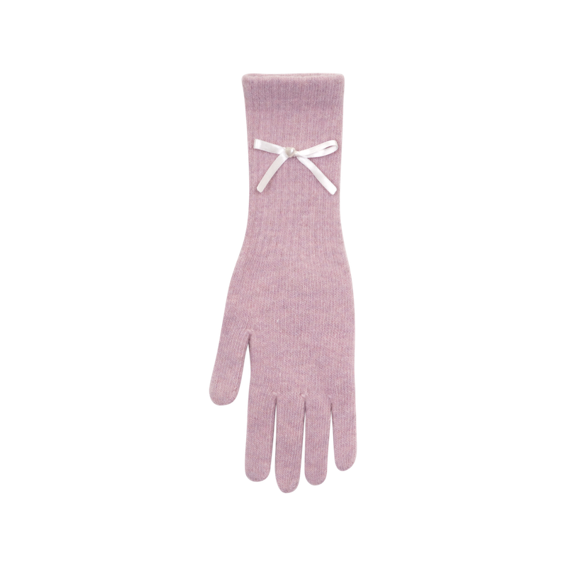 SATIN RIBBON GLOVES