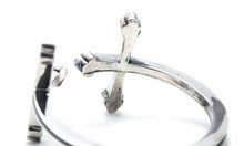BOTH CROSS RING 1 ( Thin 6号~14号)