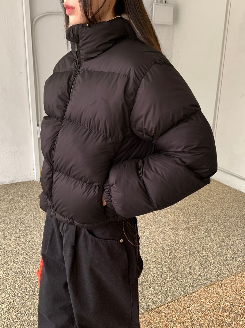 [MADE] Orson Wellon Puffer Crop Short Padding