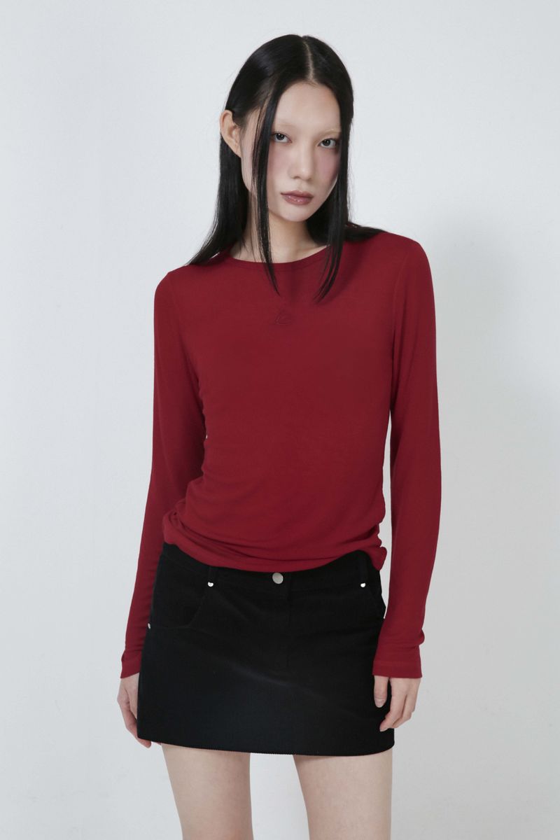 CORDUROY MINI SKIRT