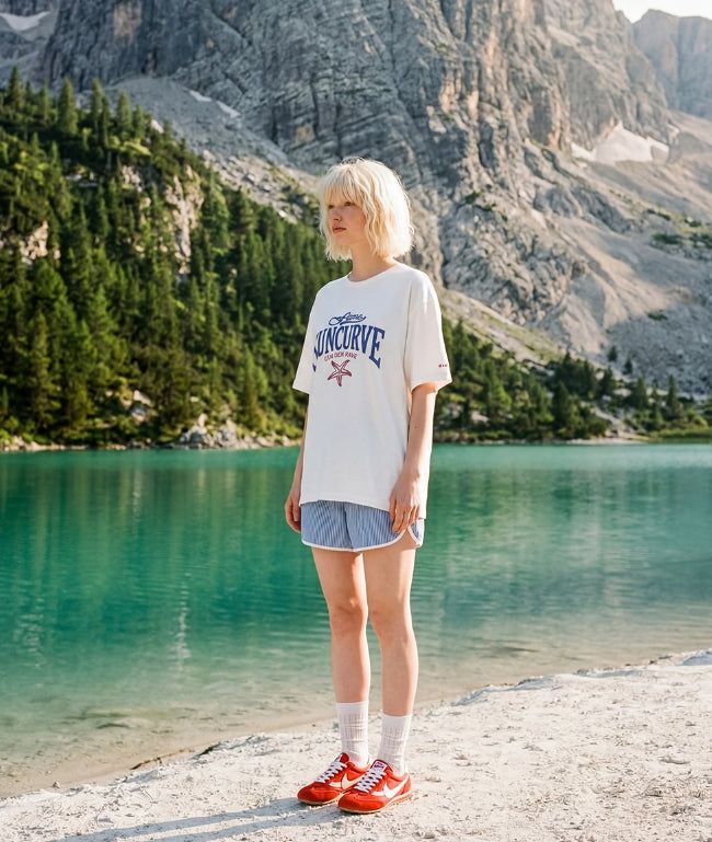 26SS★ Sun Curve Short Sleeve T-shirts