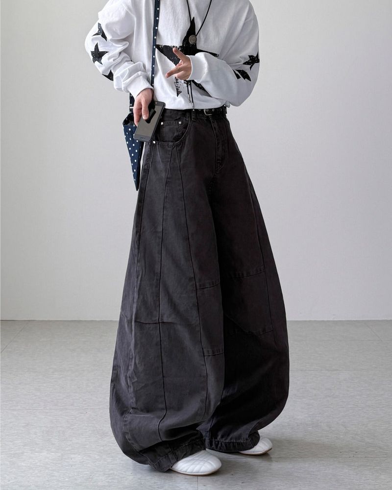 YOURNUS（ユアナス）の「Bymi Dyeing Balloon Pants（Pants）」
