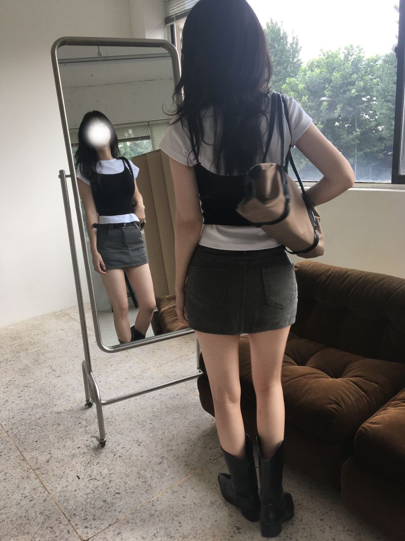 Crop Cap Tank Top
