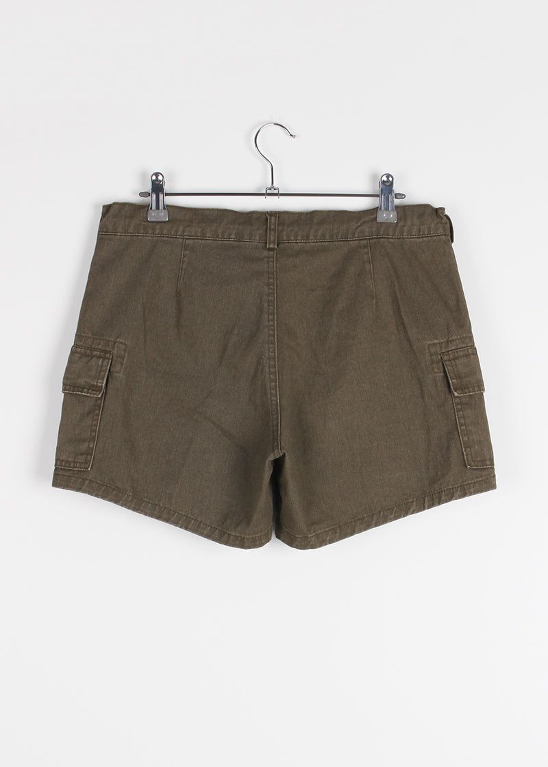 FRENCH CARGO HALF PANTS