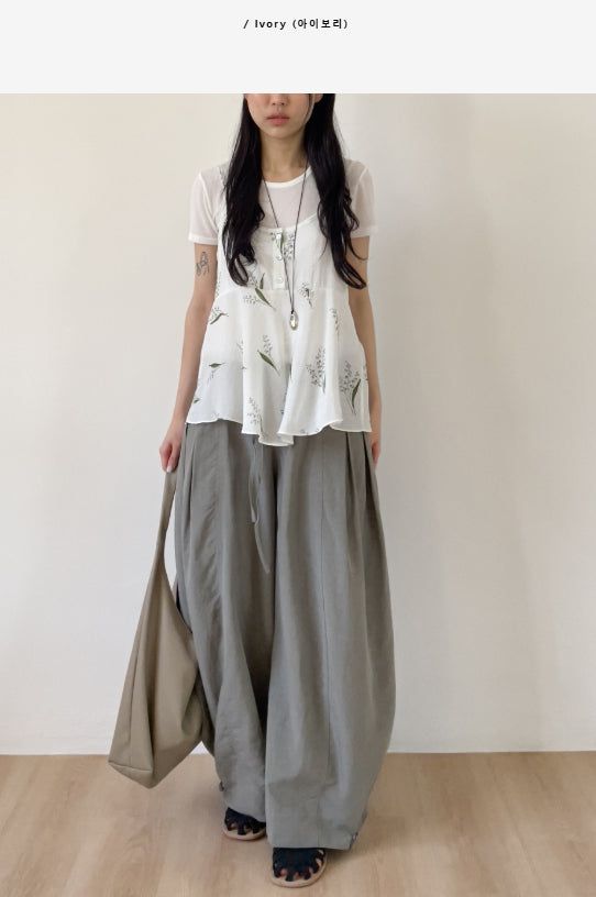 Fine Flare Bustier