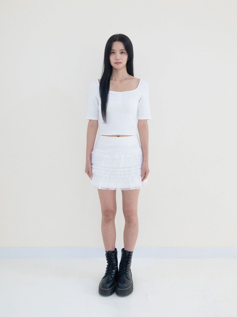 Hina skirt (White)