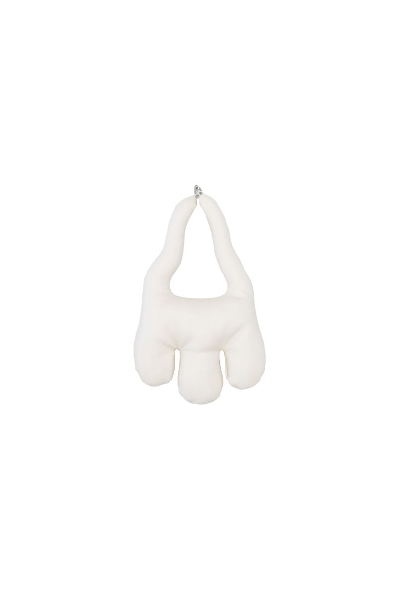 KKEKK（ケック）の「ハンドキーチェーン - white（トイ/キーホルダー）」