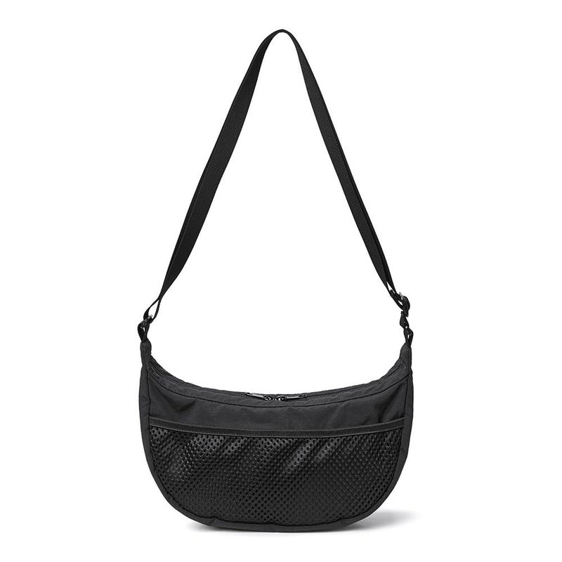 Metal Hobo Bag_Black
